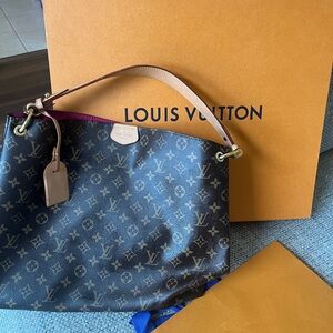 Authentic Louis Vuitton Graceful Pivoine Bag MM
